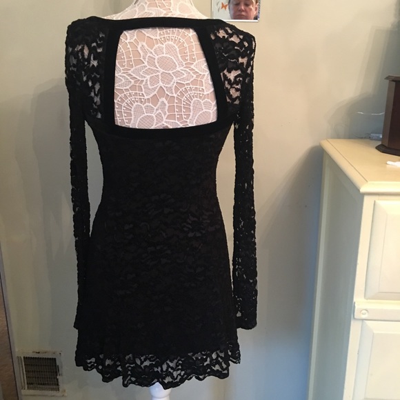 💃FREE PEOPLE Lace Dress💃 - Picture 2 of 4